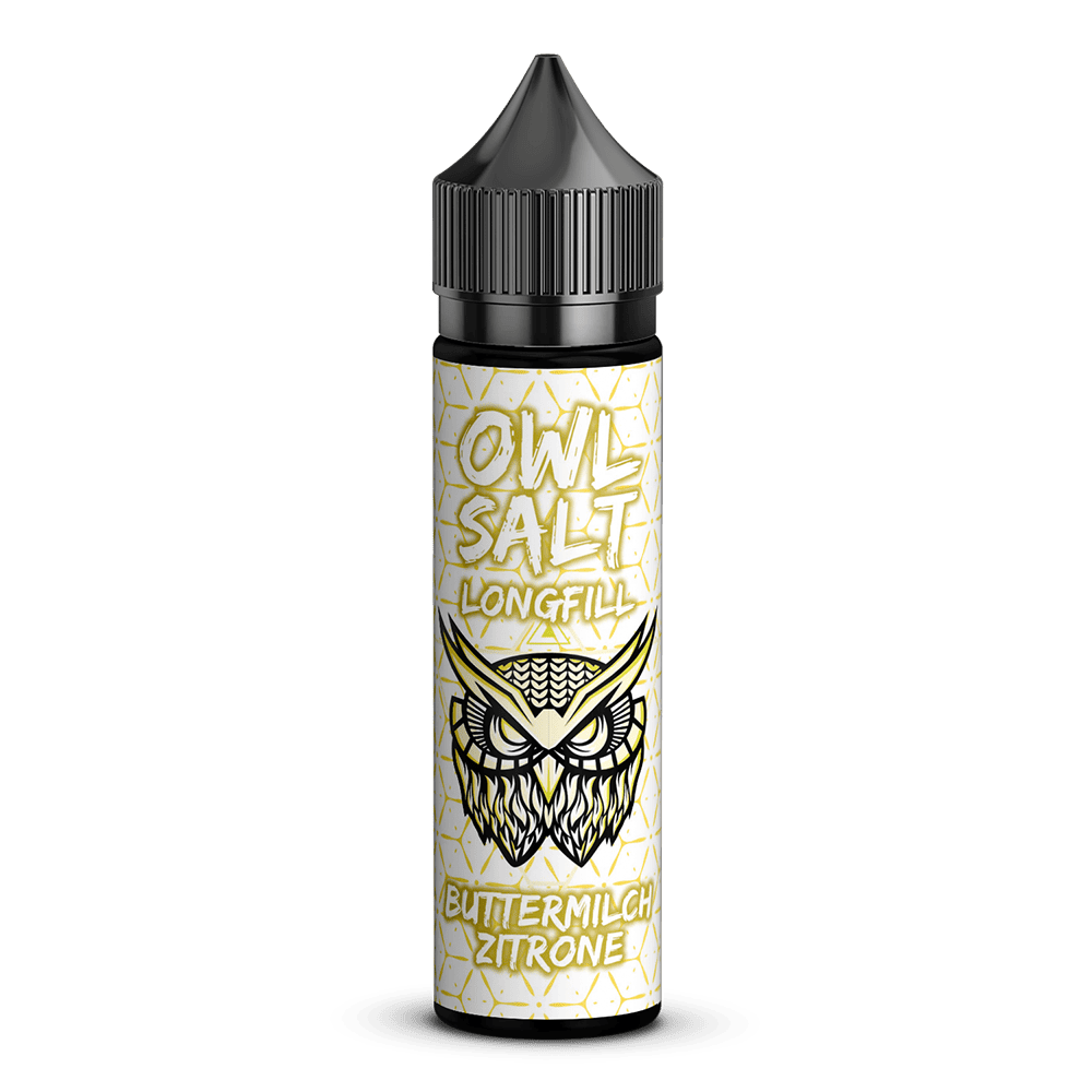 OWL Salt Aroma Longfill - Buttermilch Zitrone - 10ml in 60ml Flasche
