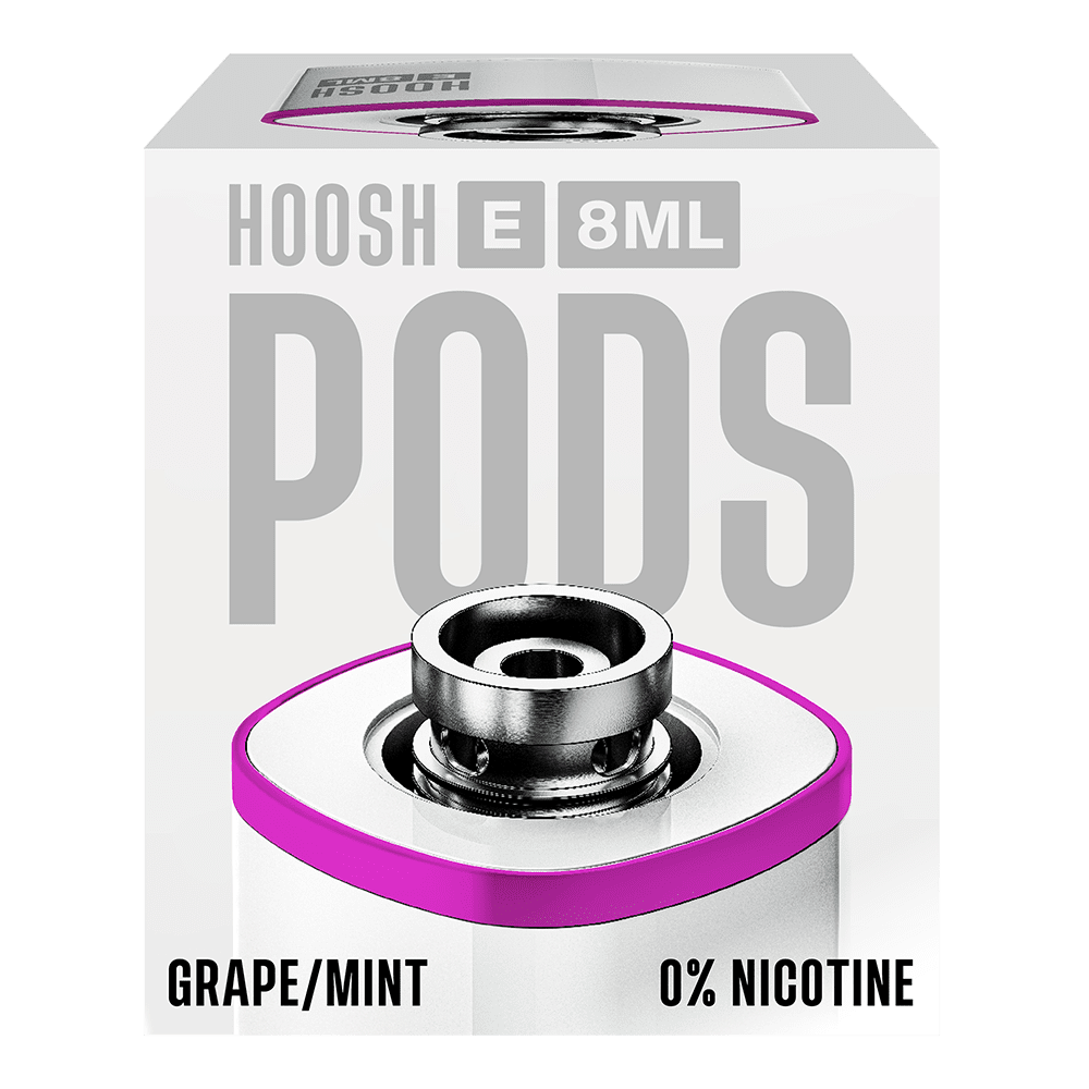 Hoosh E-Head Pod Purple Chill 0mg