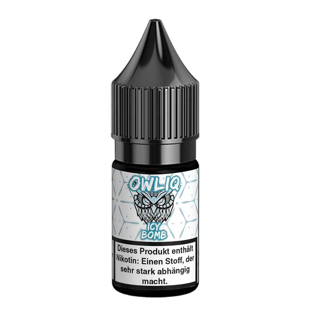 OWLIQ Nikotinsalz - ICY Bomb - 10ml Liquid 20mg