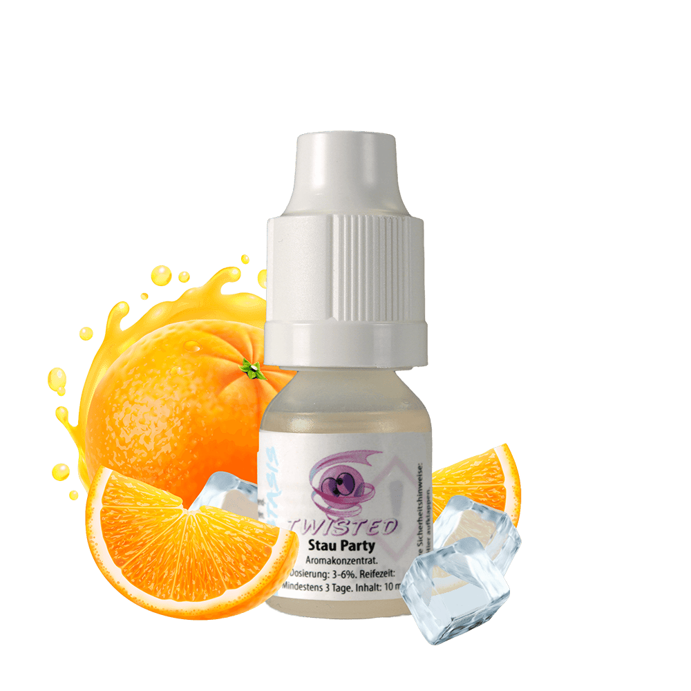 Twisted Aroma - Cryostasis Stau Party - 10ml Aroma