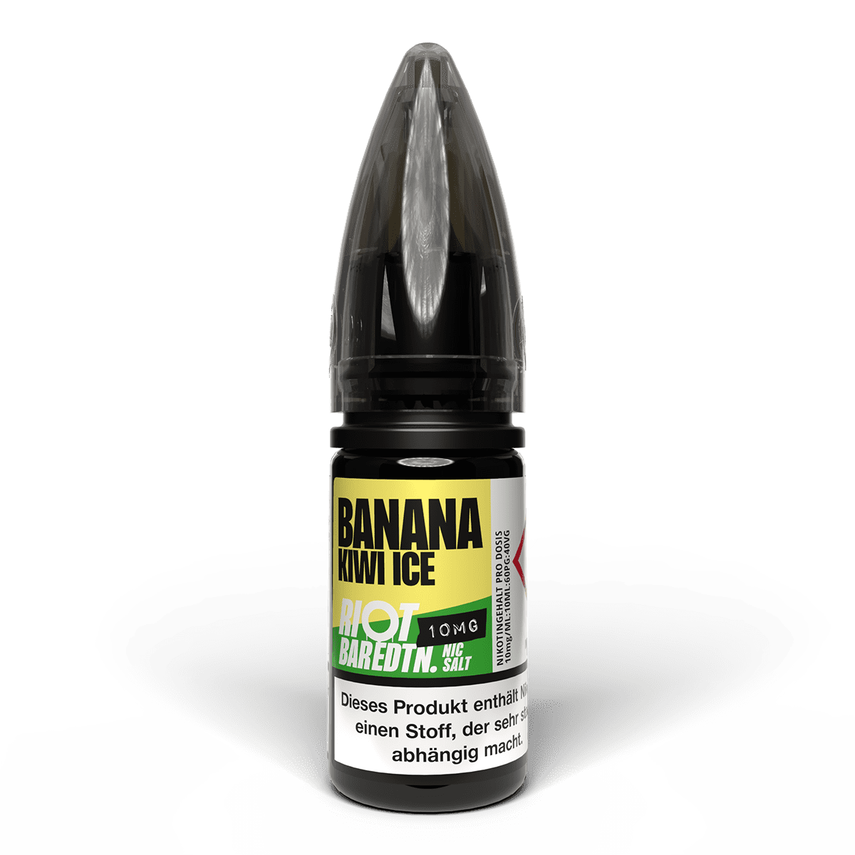 Riot Squad Nikotinsalz - Banana Kiwi Ice - Liquid 10mg 10ml