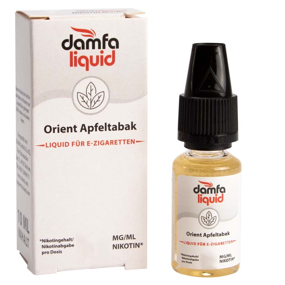damfaliquid Orient Apfeltabak 6mg 10ml