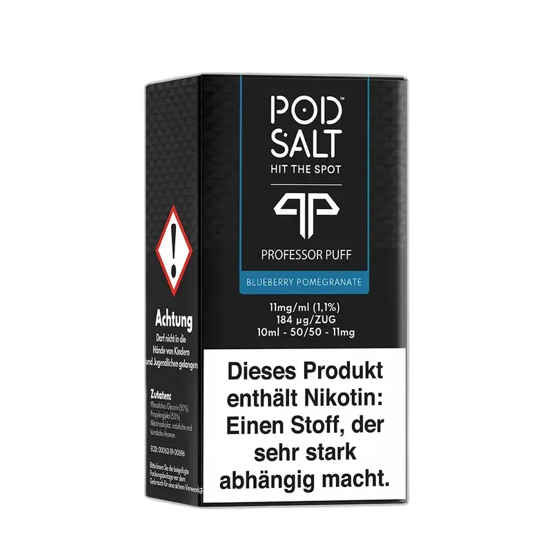Pod Salt Fusion - Blueberry Pomegranate - 10ml Liquid 11mg Nikotinsalz