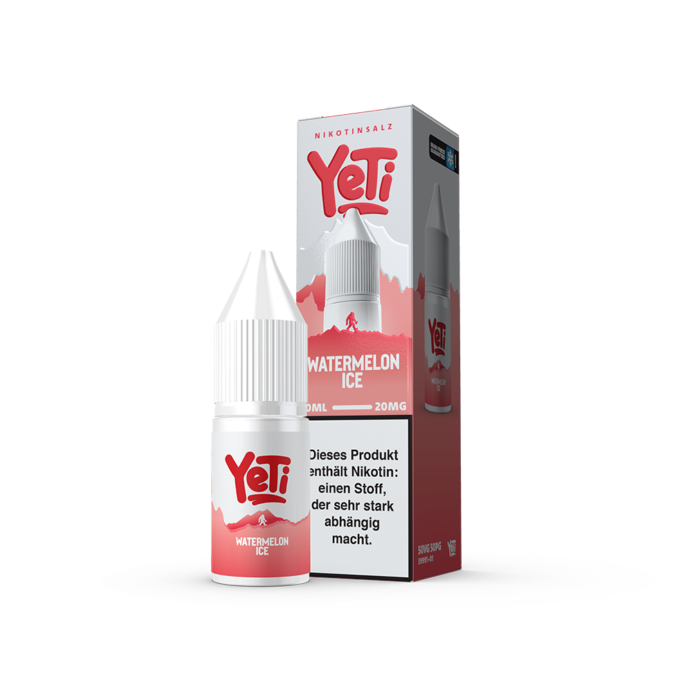 Yeti Summit Nikotinsalz - Watermelon Ice - Overdosed 10ml Liquid 20mg