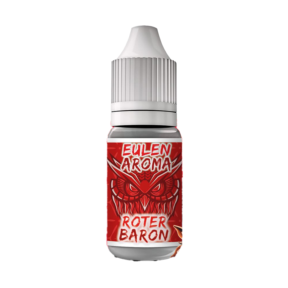 Eulen Aroma - Roter Baron - 10ml Aroma