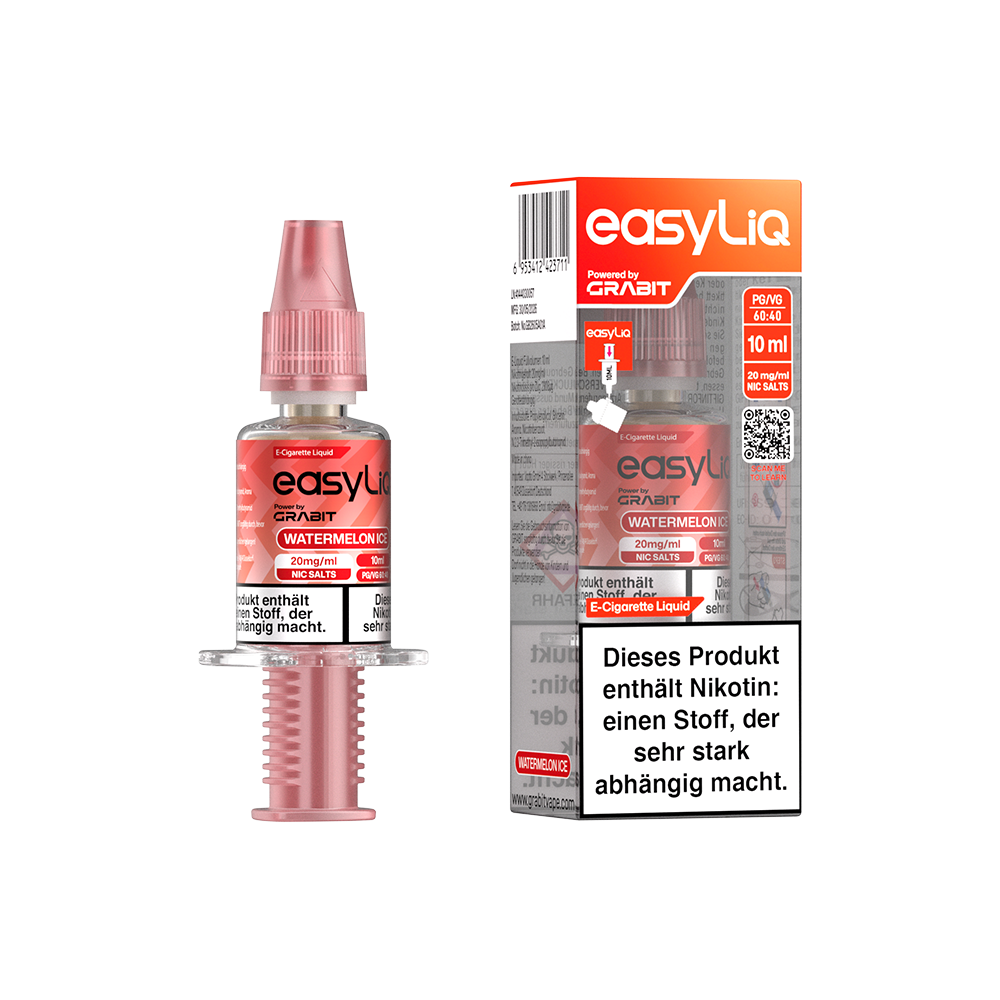 Grabit EasyLiQ - Watermelon Ice - 20mg 10ml
