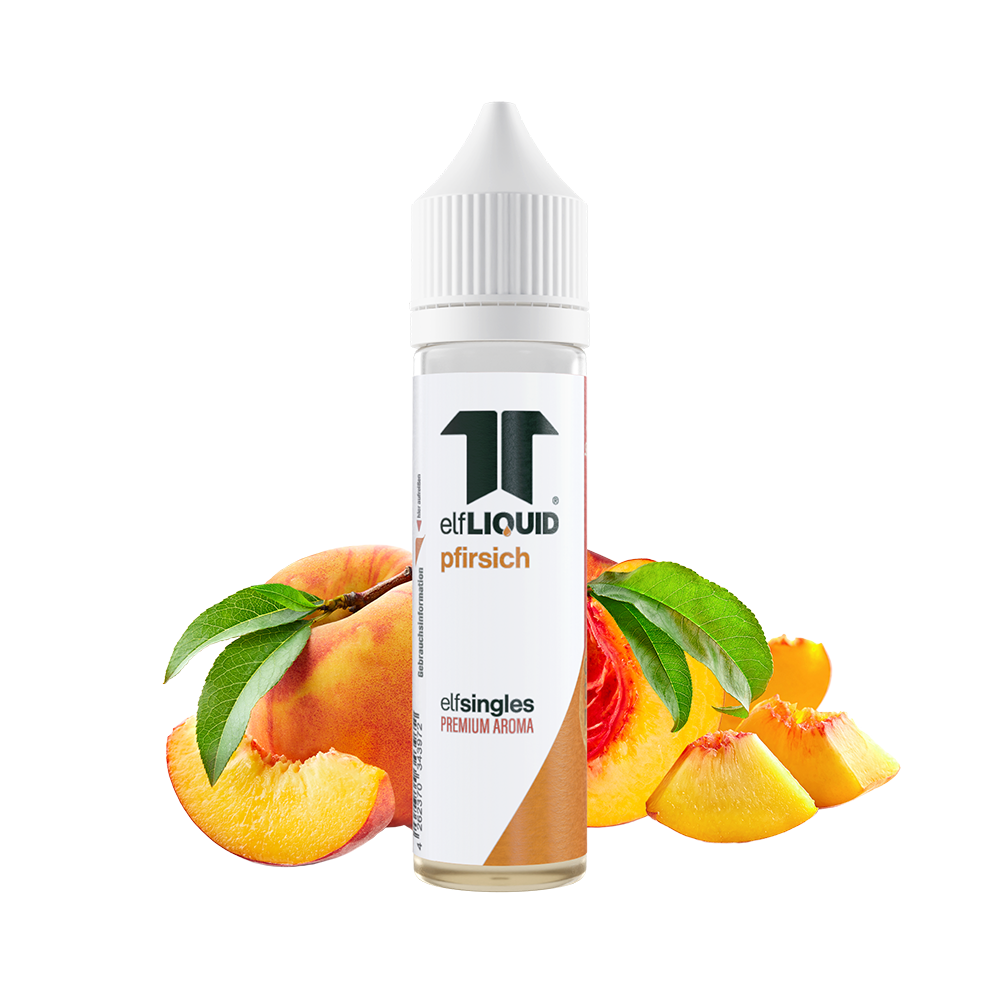 Elf-Liquid Aroma Longfill - Pfirsich - 10ml in 60ml Flasche