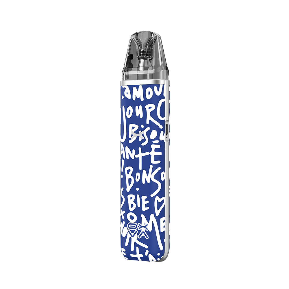 OXVA XLIM Go Pod Kit Graffiti Blue