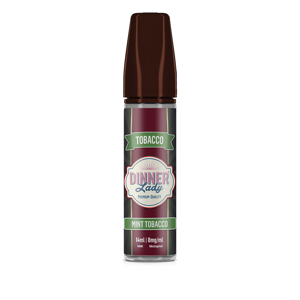 Dinner Lady Aroma Longfill - Mint Tobacco - 14ml in 60ml Flasche