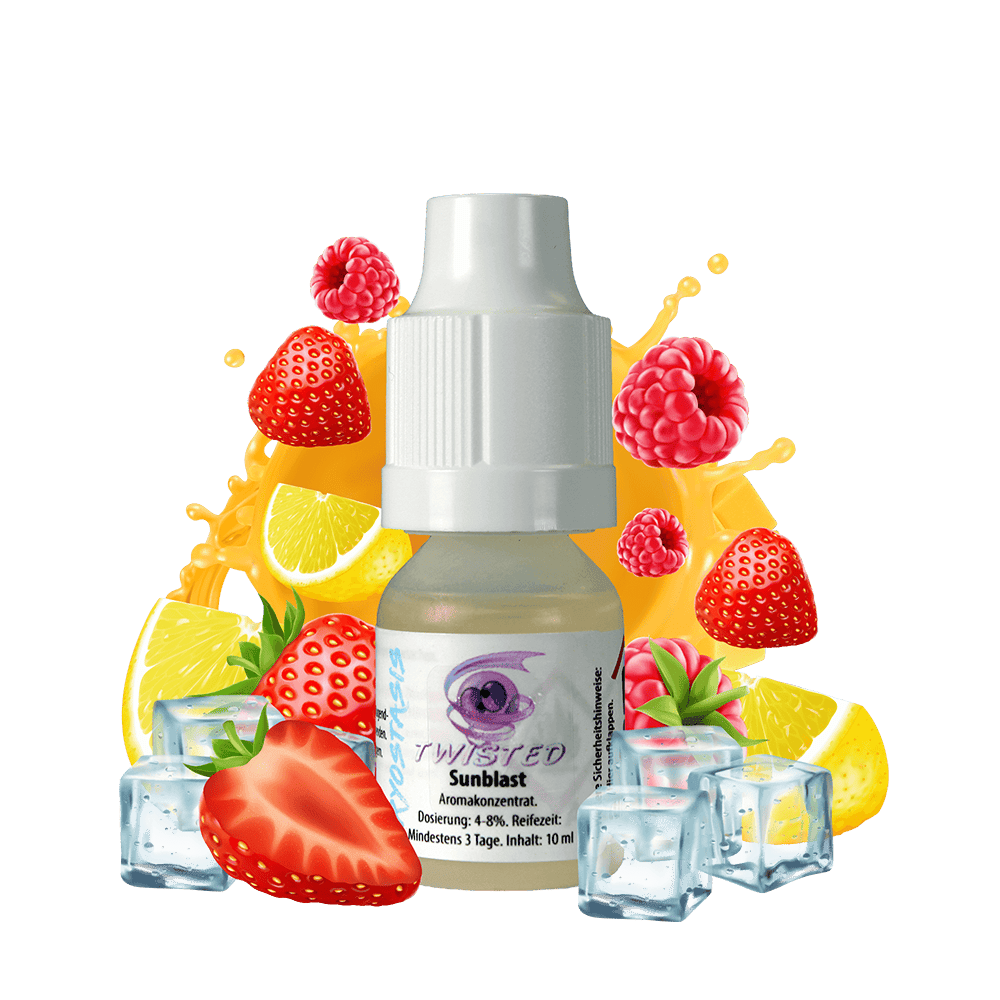 Twisted Aroma - Cryostasis Sunblast - 10ml Aroma