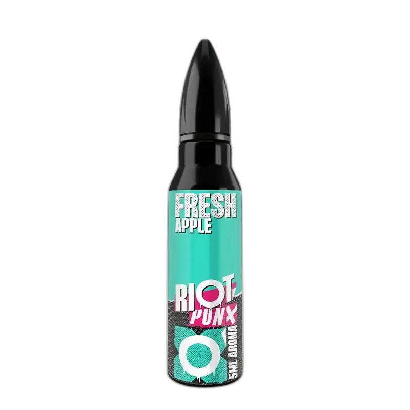 Riot Squad Aroma Longfill - Fresh Apple - 5ml in 60ml Flasche