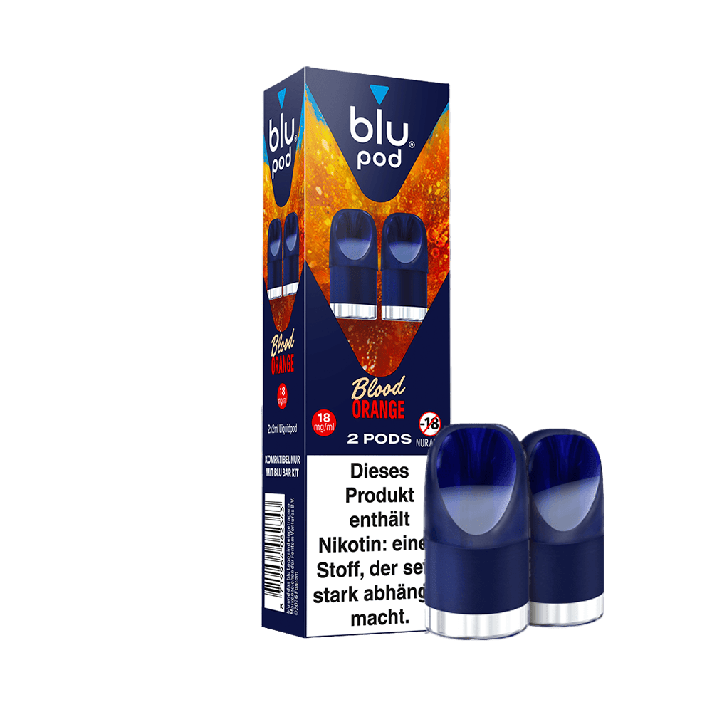 blu Pod BLOOD ORANGE 18mg/ml