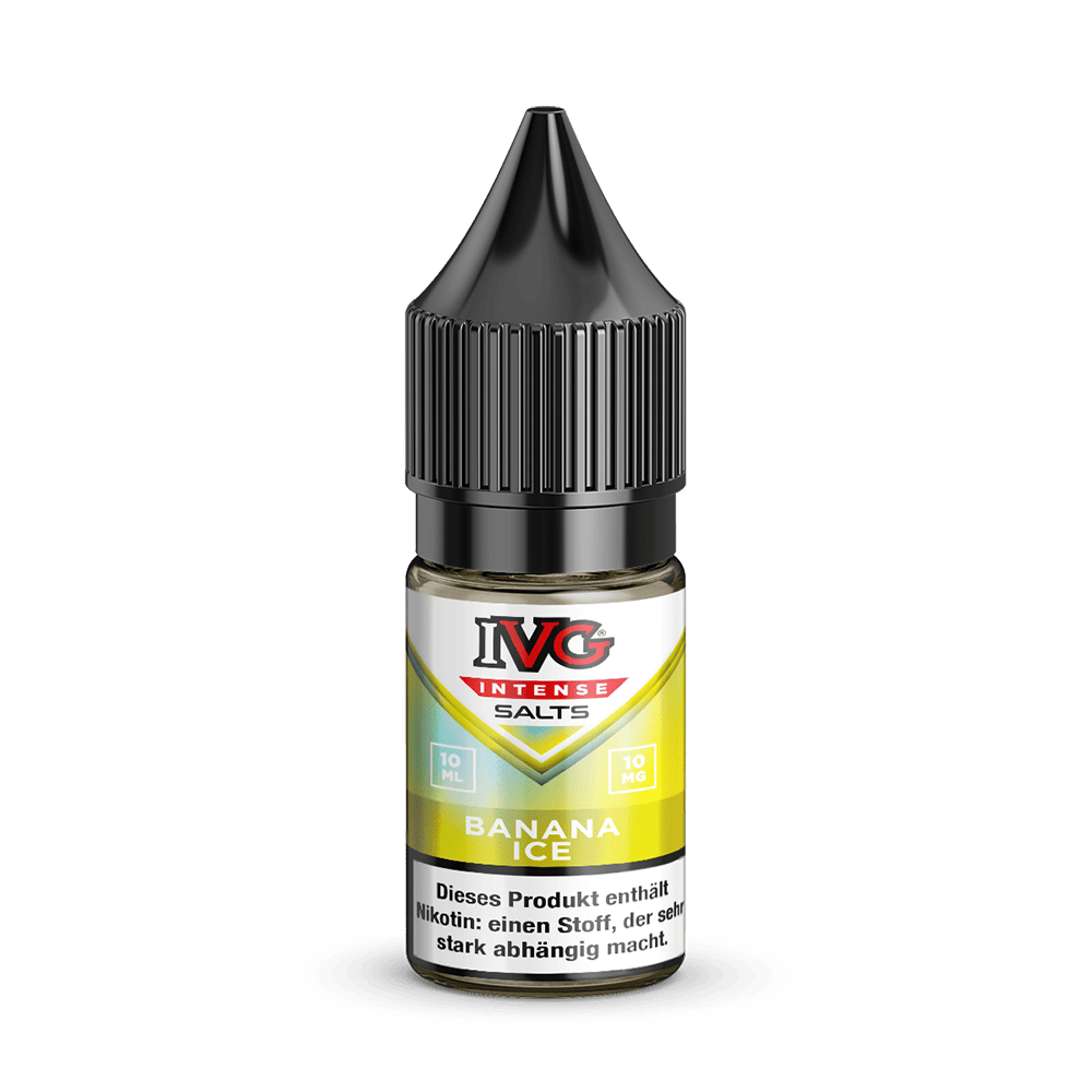 IVG Intense Nikotinsalz - Banana Ice - Liquid 10mg 10ml