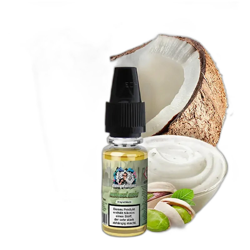 Dampfdidas Nikotinsalz - Kokostazie - 10ml Liquid 20mg