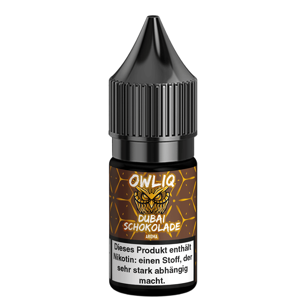 OWLIQ Nikotinsalz - Dubai Schokolade - 10ml Liquid 10mg