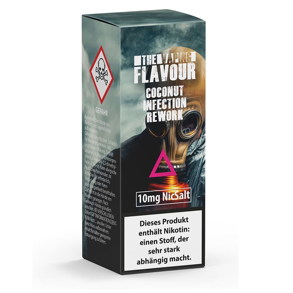 The Vaping Flavour Nikotinsalz - Coconut Infection Rework - Liquid 10mg 10ml