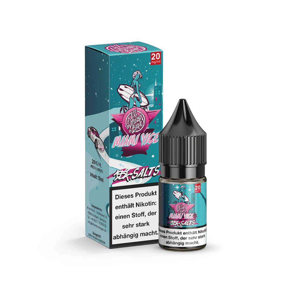 187 Strassenbande Nikotinsalz - Miami Vize - 10ml Liquid 20mg