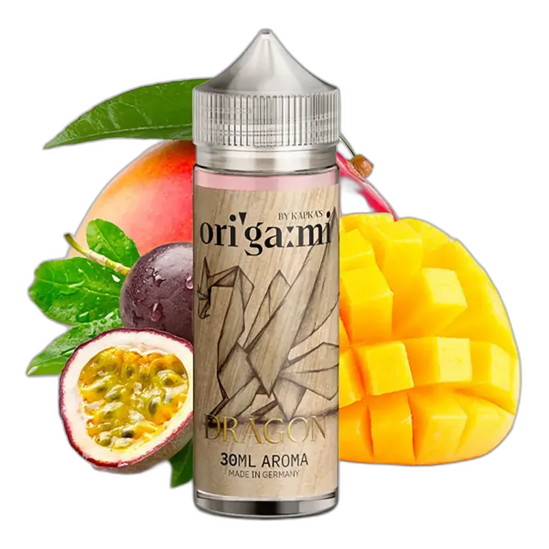 Kapka`s Aroma Longfill - Origami Dragon - 10ml Aroma in 120ml Flasche
