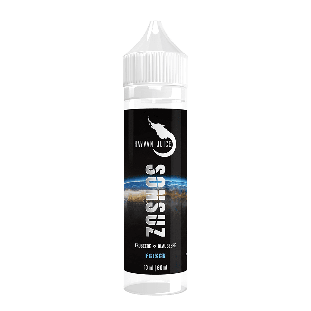Hayvan Juice Longfill - Sonsuz - 10ml Aroma in 60ml Flasche