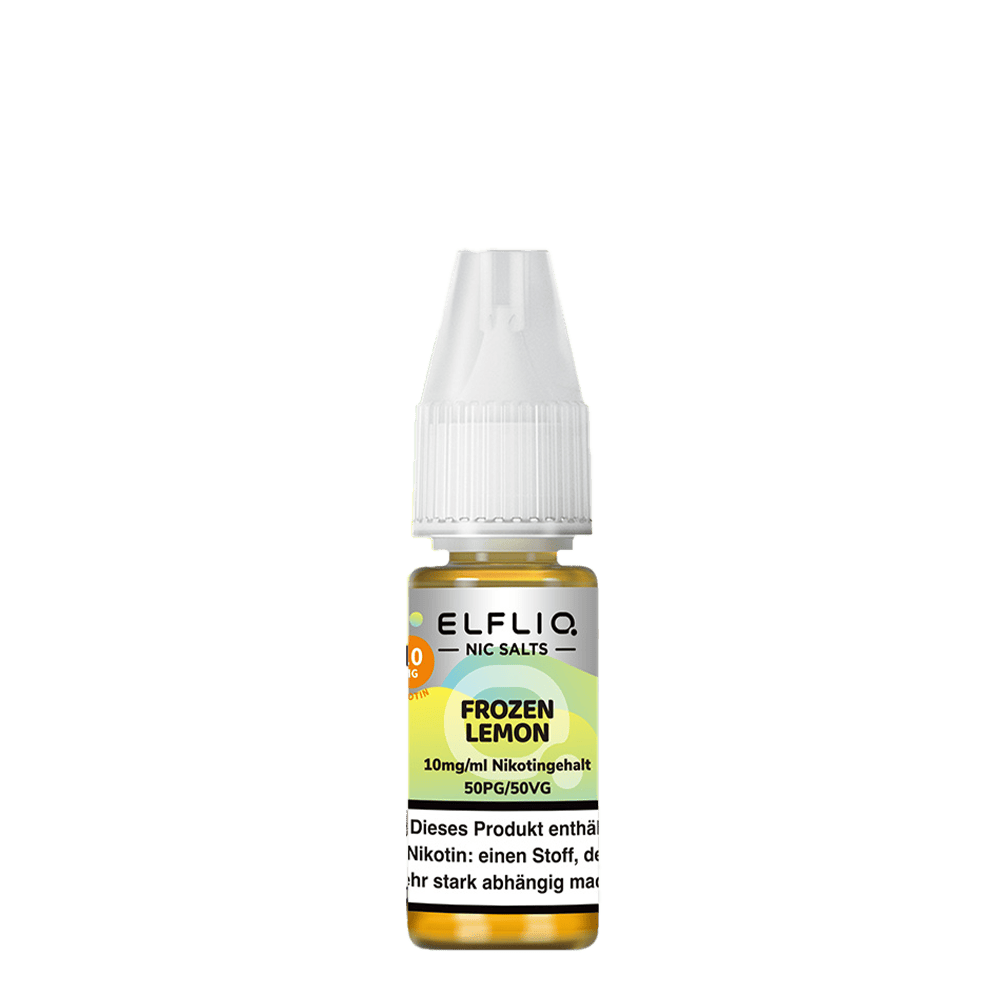 Elfliq by Elfbar Nikotinsalz - Frozen Lemon - Liquid 10mg 10ml