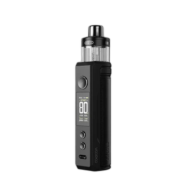 Voopoo Drag X2 Kit Spray Black