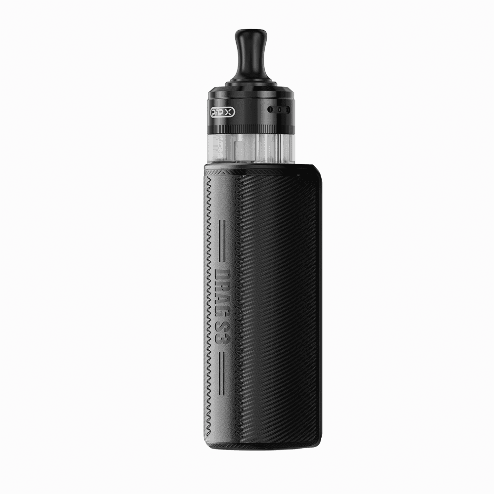 Voopoo Drag S3 Kit Spray Black Voopoo Drag S3 Kit Spray Black