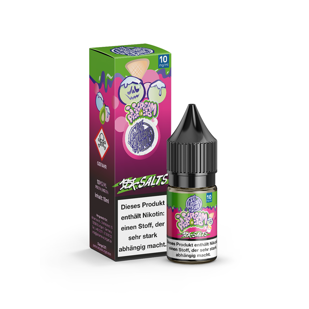 187 Strassenbande Nikotinsalz - I Scream Pistachio - 10ml Liquid 10mg