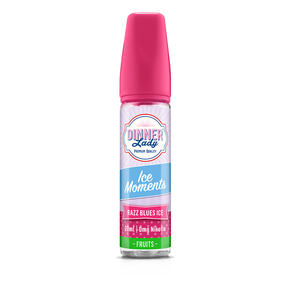 Dinner Lady Aroma Longfill - Razz Blues ICE - 20ml in 60ml Flasche