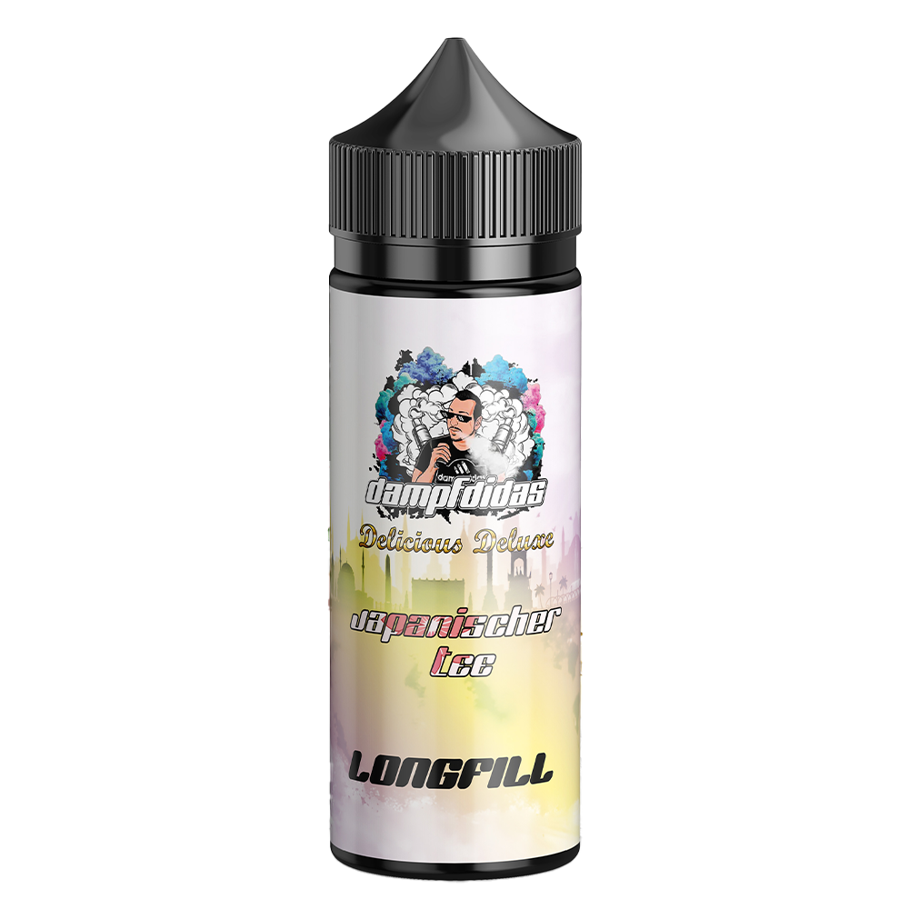 Dampfdidas Longfill - Japanischer Tee - 10ml Aroma in 120ml Flasche