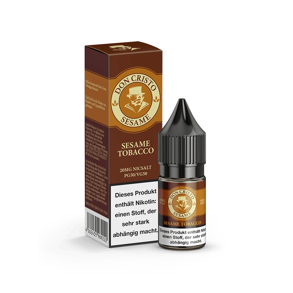Don Cristo Nikotinsalz - Sesame - 10ml Liquid 20mg