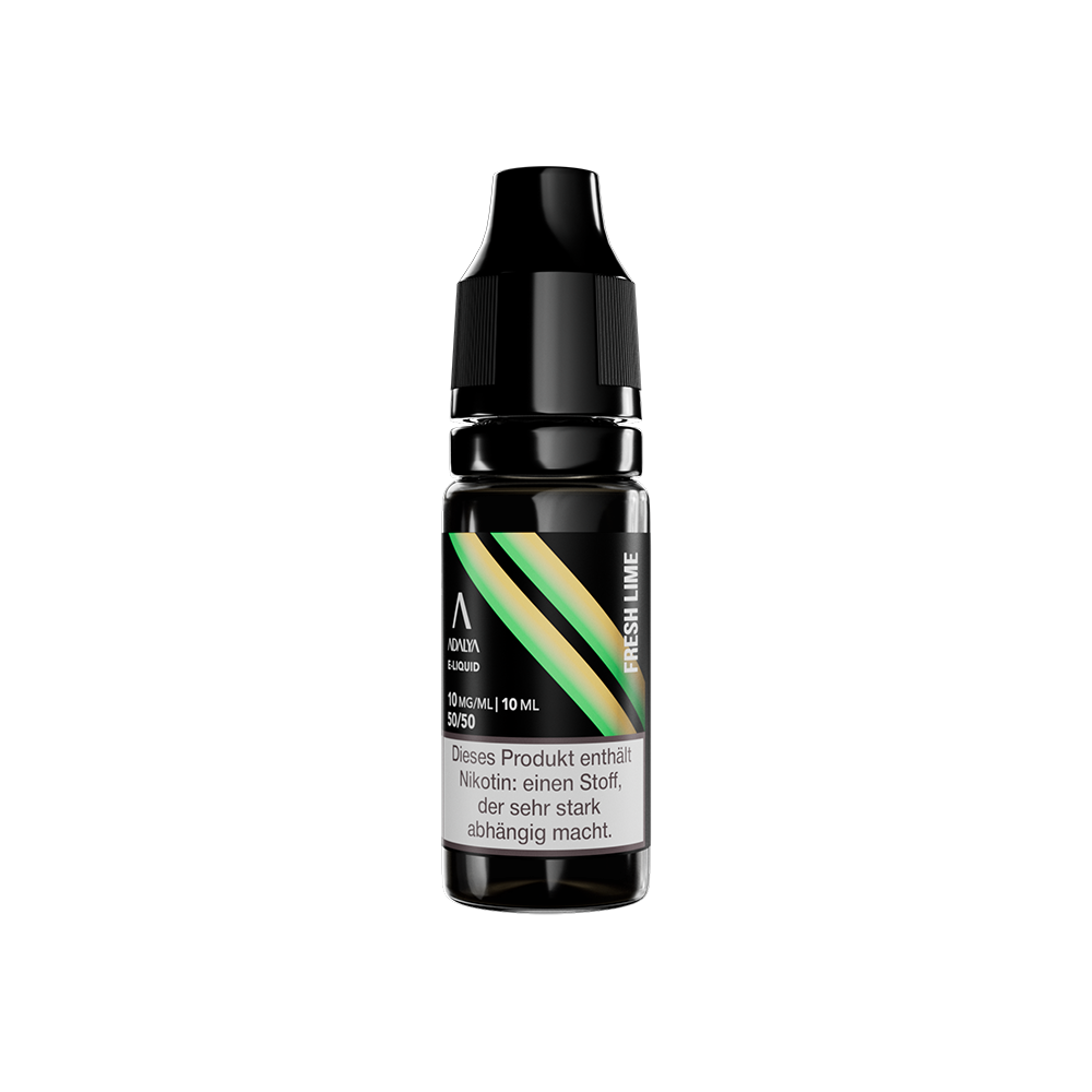 Adalya Nikotinsalz - Fresh Lime - 10ml Liquid 10mg Adalya Nikotinsalz - Fresh Lime - 10ml Liquid 10mg