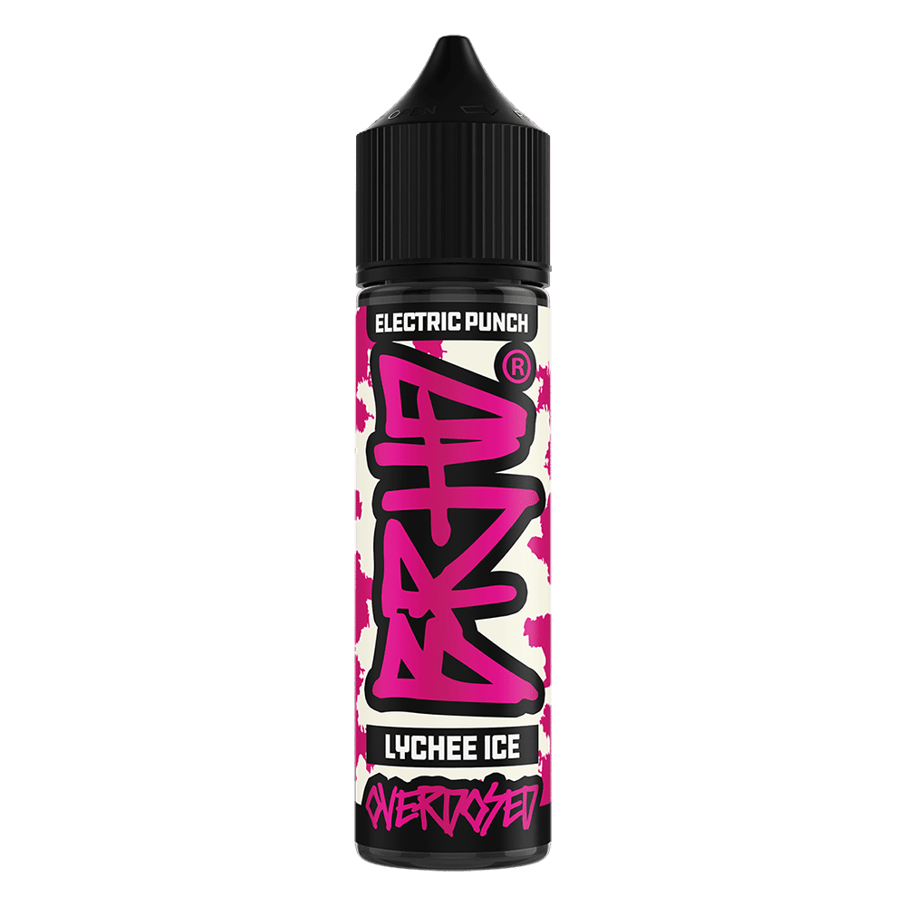 BRHD Barehead Longfill - Lychee Ice - Overdosed 10ml Aroma in 60ml Flasche BRHD Barehead Longfill - Lychee Ice - Overdosed 10ml Aroma in 60ml Flasche