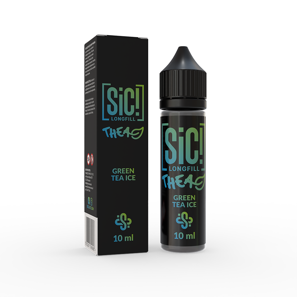 SIC Longfill - Green Tea Ice - 10ml Aroma in 60ml Flasche