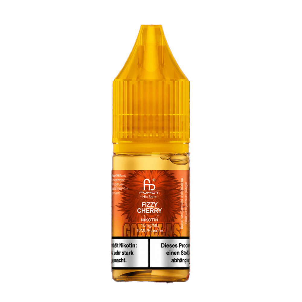 RandM Nikotinsalz - Fizzy Cherry - 10ml Liquid 10mg