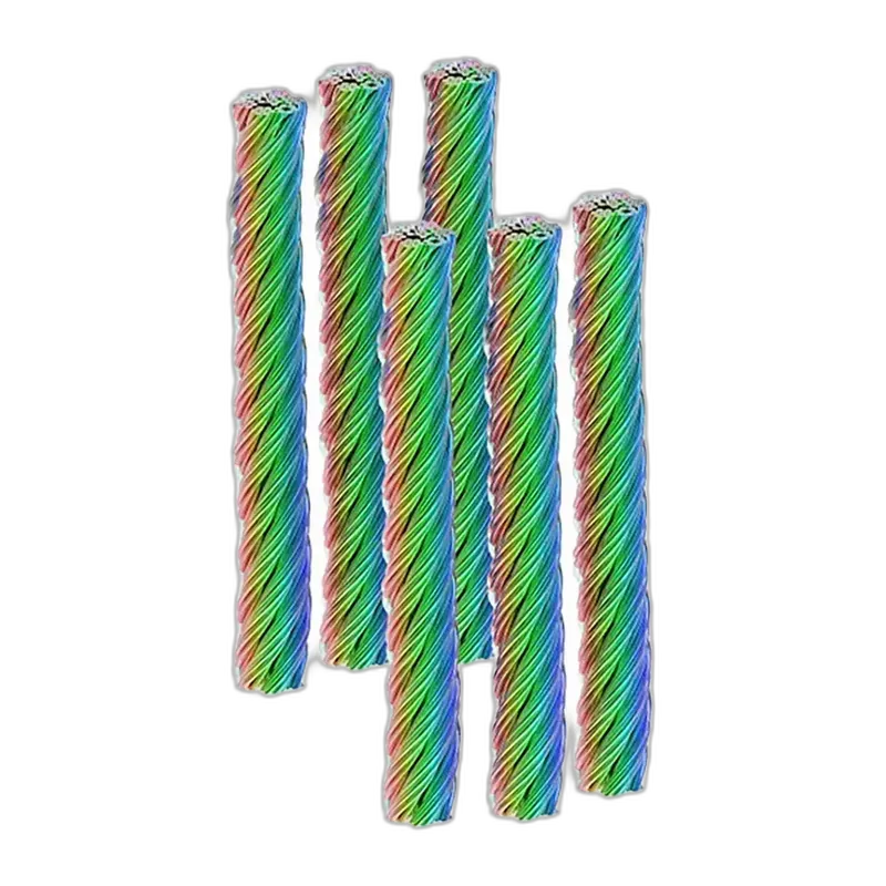 Thunderhead Creations Artemis II 2 TC RDTA Dochte Rainbow