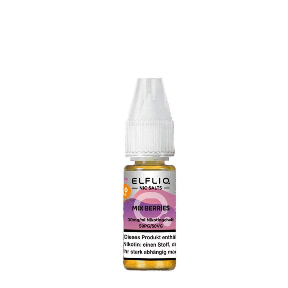 Elfliq by Elfbar Nikotinsalz - Mix Berries - Liquid 10mg 10ml