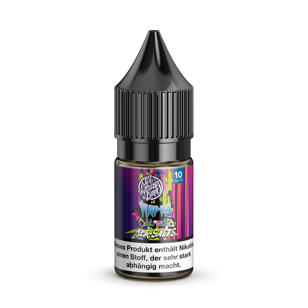 187 Strassenbande Nikotinsalz - Happy Cactuz - 10ml Liquid 10mg
