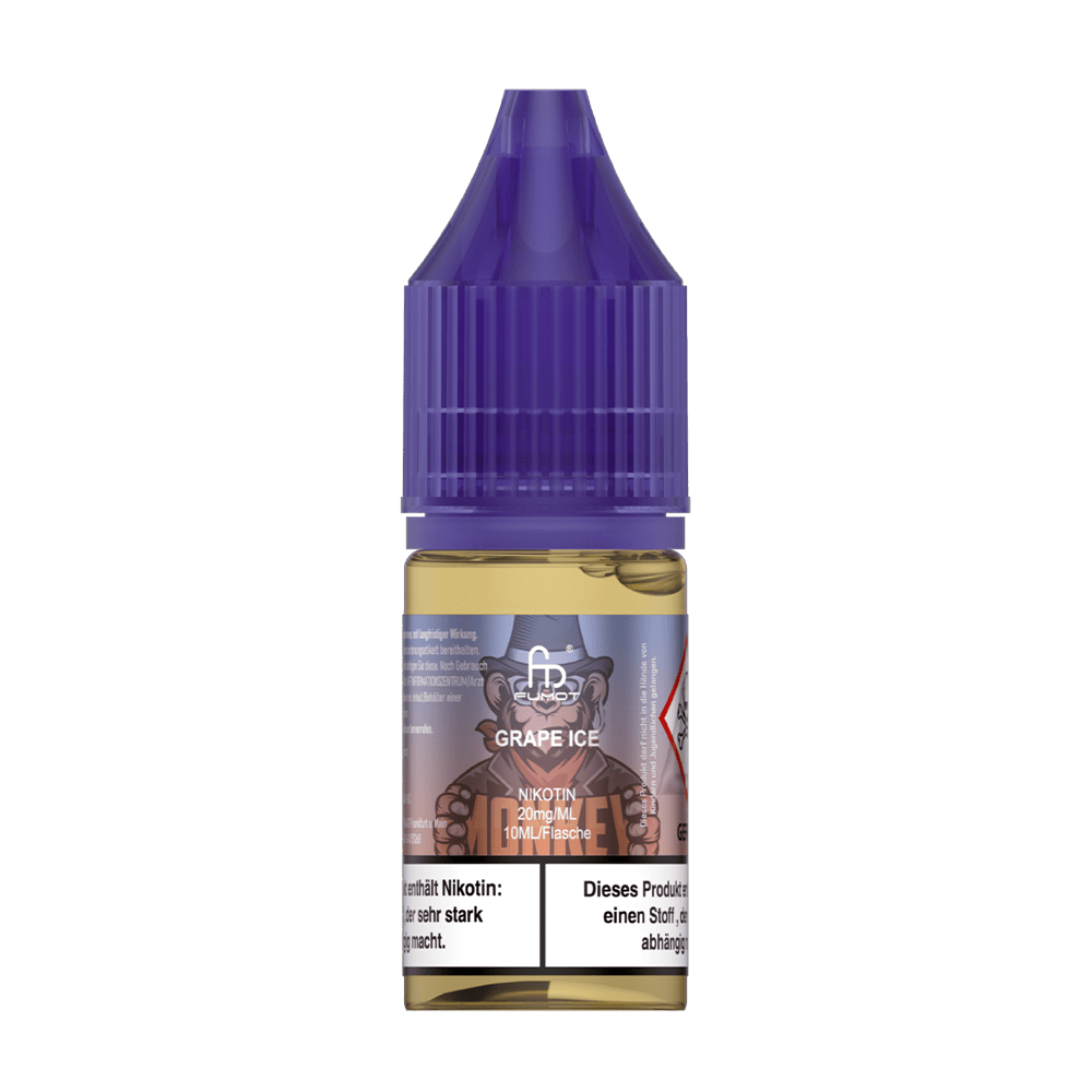 RandM Nikotinsalz - Grape Ice - 10ml Liquid 20mg