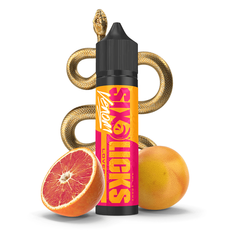 Six Licks Venom Longfill - Love Bite - 4ml in 60ml Flasche Six Licks Venom Longfill - Love Bite - 4ml in 60ml Flasche