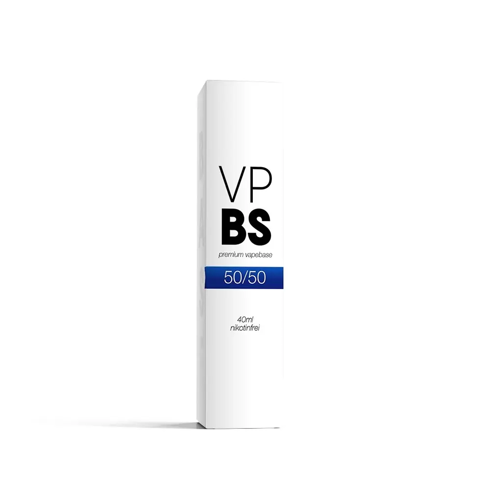 VPBS Base - 50/50 - 0mg 40ml VPBS Base - 50/50 - 0mg 40ml