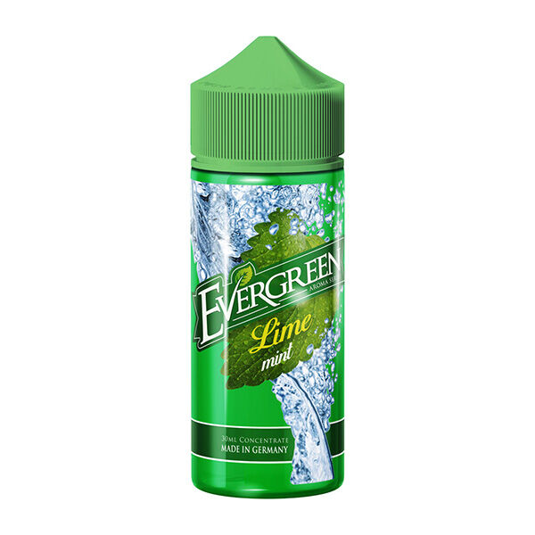 Evergreen Longfill - Lime Mint - 8ml Aroma in 120ml Flasche