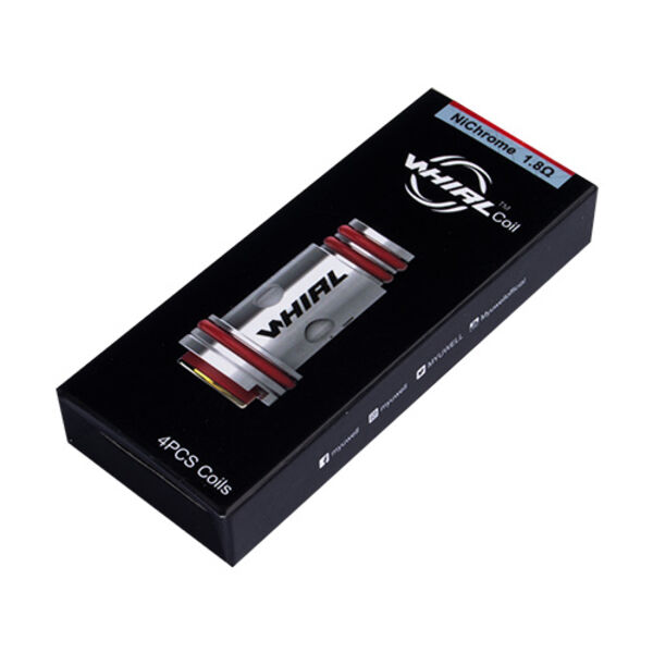 Uwell Whirl Coil 1,8 Ohm (Whirl II) Uwell Whirl Coil 1,8 Ohm (Whirl II)