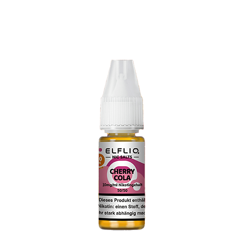 Elfliq by Elfbar Nikotinsalz - Cherry Cola - Liquid 10mg 10ml