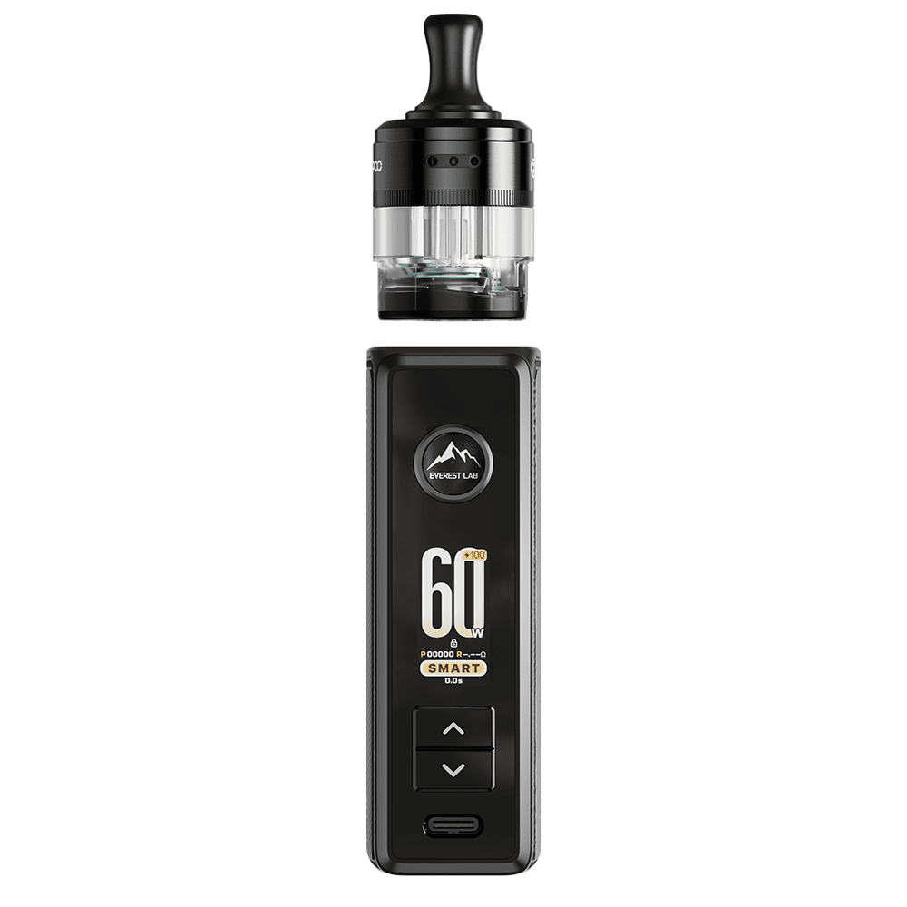 Voopoo Drag S3 Kit Spray Black Voopoo Drag S3 Kit Spray Black