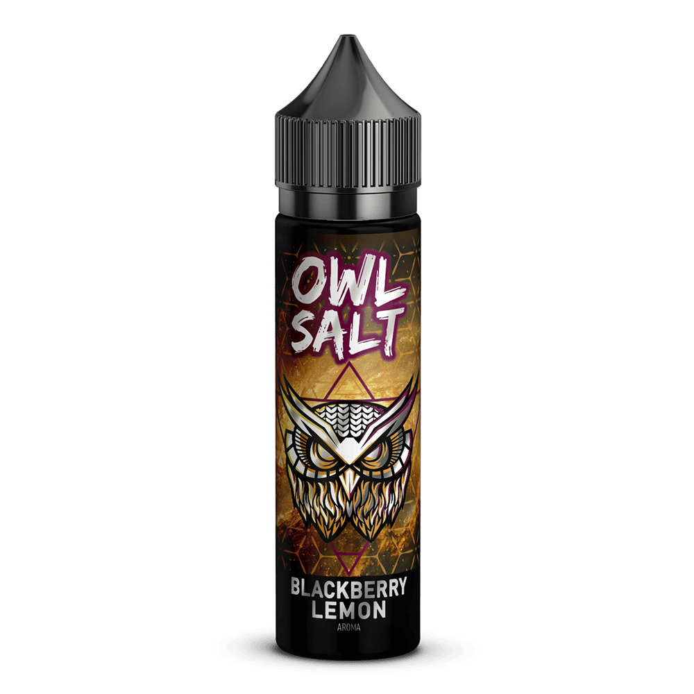 OWL Salt Aroma Longfill - Blackberry Lemon - 10ml in 60ml Flasche