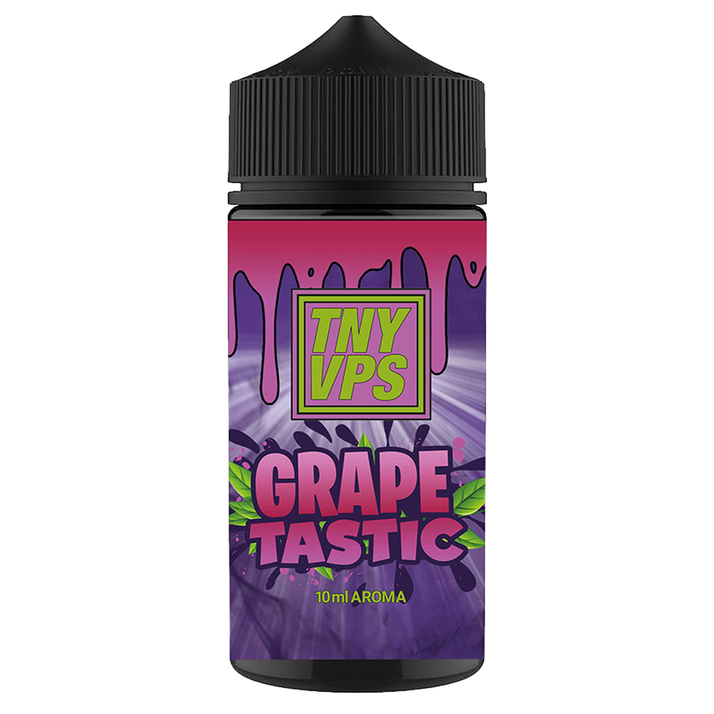 Tony Vapes Aroma Longfill - Grapetastic - 10ml in 100ml Flasche