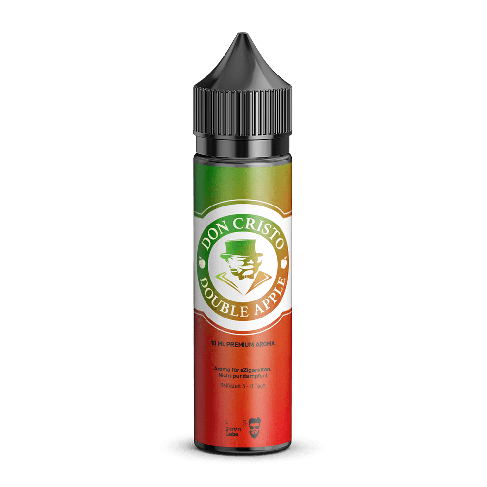 Don Cristo Aroma Longfill  - Double Apple - 10ml in 60ml Flasche