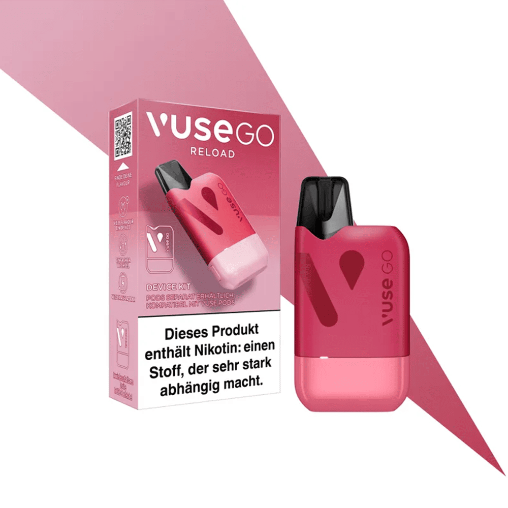Vuse Go Reload Device Box Red