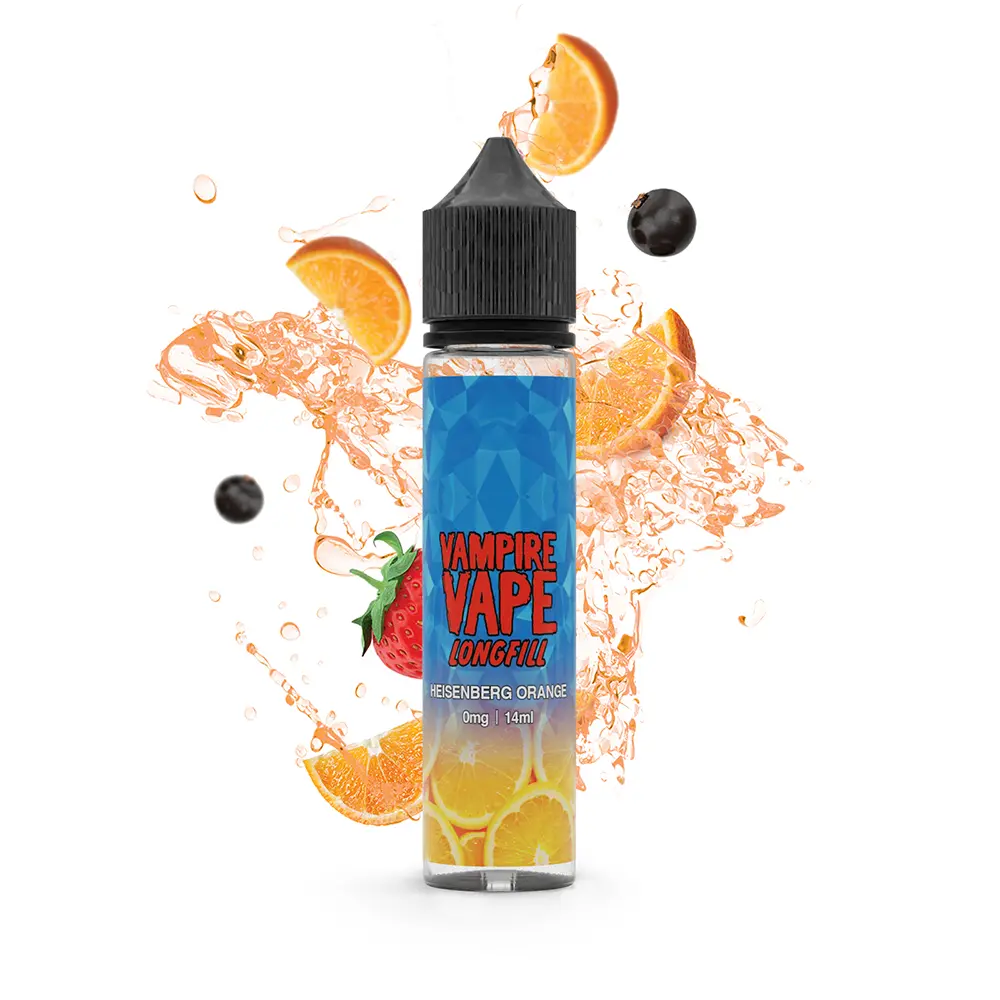 Vampire Vape Longfill - Heisenberg Orange - 14ml Aroma in 60ml Flasche