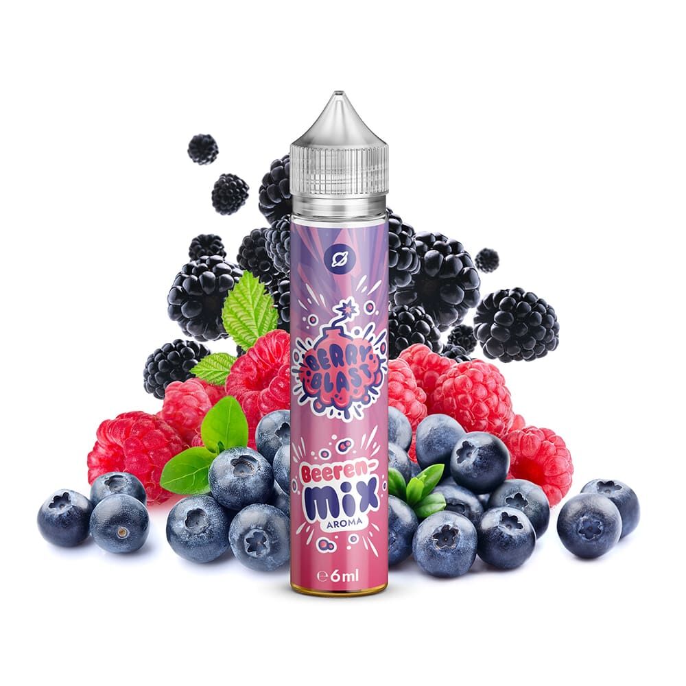 Flavorverse Aroma Longfill - Beerenmix  - 6ml in 75ml Flasche